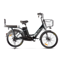 Электровелосипед Green City Gelbert ALFA 2 PRO