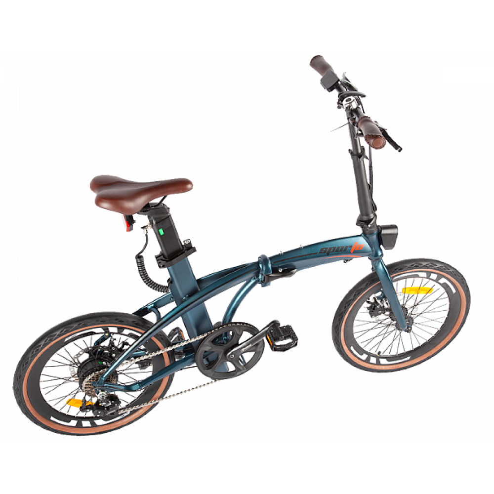 Велогибрид Sporto серый 1