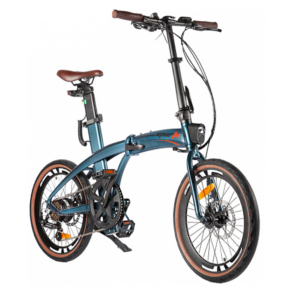 Велогибрид Sporto серый 3