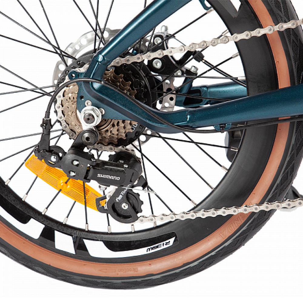 Велогибрид Sporto серый 17