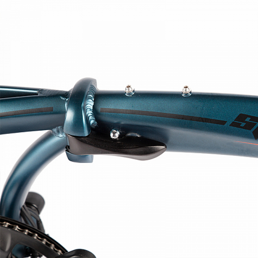 Велогибрид Sporto серый 9