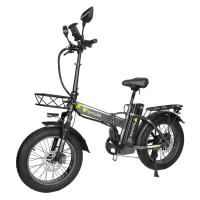 Электровелосипед Syccyba H1 GRAY