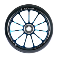 Колесо для трюкового самоката Ethic Atlas wheel 8 STD 110 mm chrome blue