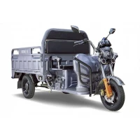 Грузовой электротрицикл Rutrike Дукат 1500 60V1000W серый