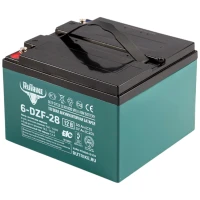 Аккумулятор тяговый Rutrike 6-DZF-28 (12V28A/H C3)