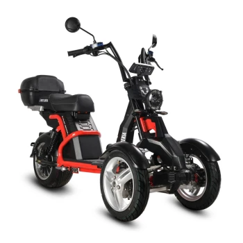 Электроскутер WHITE SIBERIA IKRA F 5000W