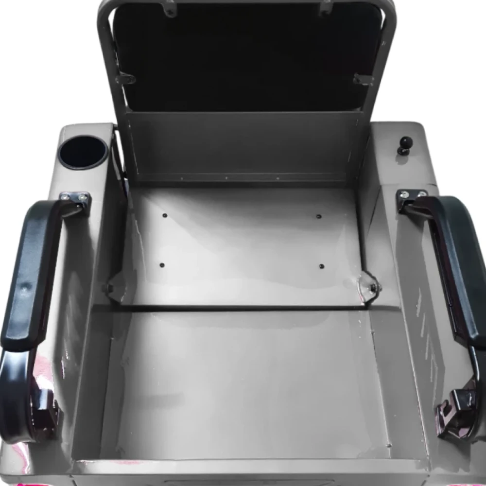 Электротрицикл Yasmand Трансформер белый 2