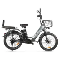 Электровелосипед Green City Gelbert ALFA 3 PRO Серый