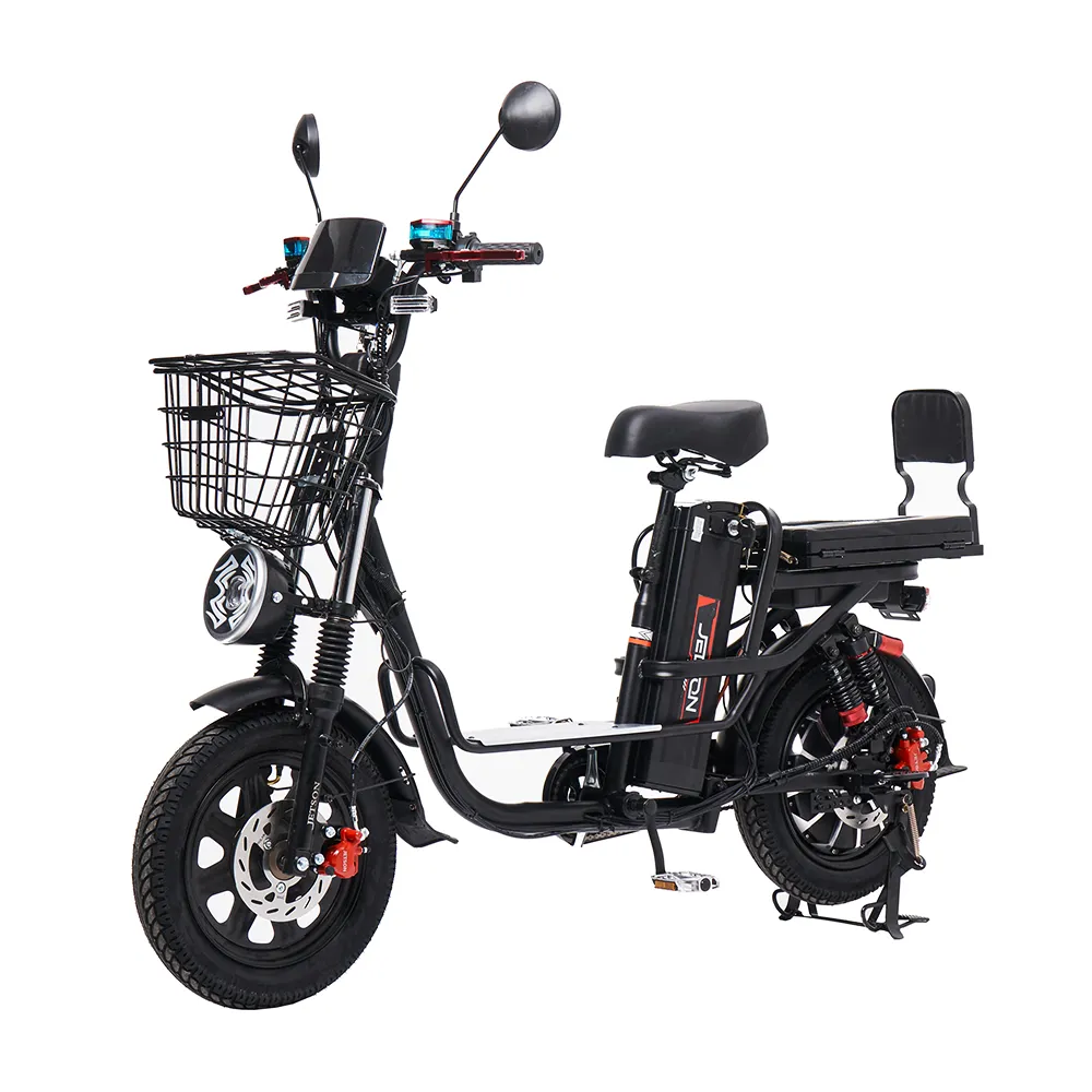 Электровелосипед Jetson Monster Pro 1200W 60V21Ah NEW 2024 (двойные задние амортизаторы)