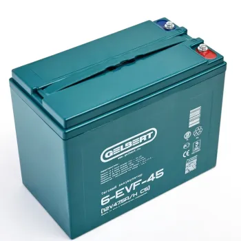 Тяговый аккумулятор Rutrike Gelbert 6-EVF-45 (12V47.5A/H C5)