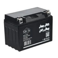 Аккумулятор стартерный для мототехники SKN YTZ12S (12V/11Ah/210A) [UTZ12S, CT 1211, HYB16A-AB]